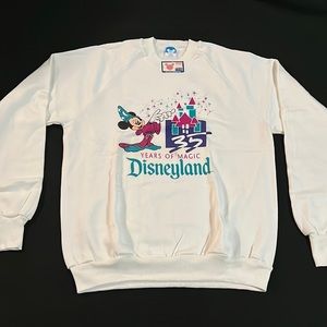 Disneyland vintage sweatshirt 90’s